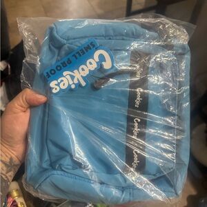 Cookies Smell Proof Shoulder Bag With Cell Phone Carrying Case NEW!